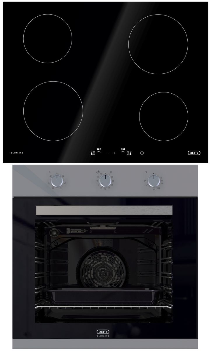 Defy Oven and Hob Box Set Bundle (DBO486E & DHD406A)